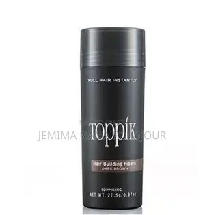 Toppik Hair Fiber 27.5g (Dark Brown)