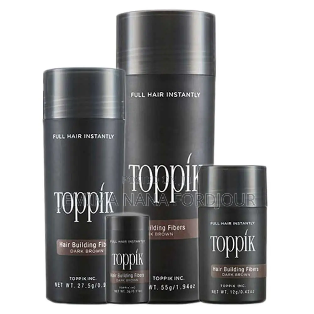 Toppik Hair Fiber 27.5g (Dark Brown)