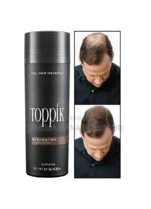 Toppik Hair Fiber 27.5g (Dark Brown)