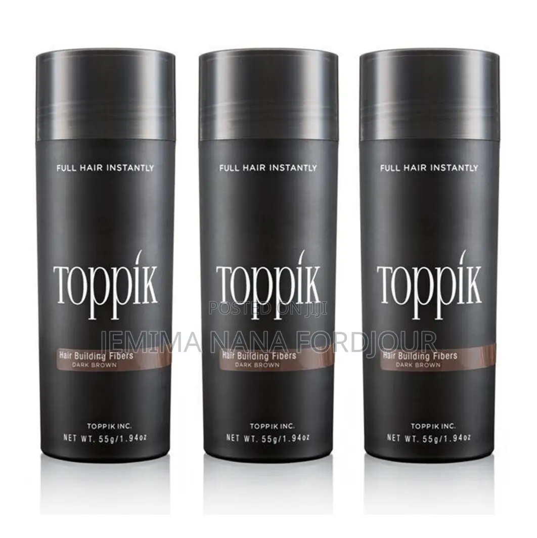 Toppik Hair Fiber 27.5g (Dark Brown)