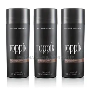Toppik Hair Fiber 27.5g (Dark Brown)