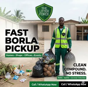 Litter Force Waste Collection – Borla Pickup, Bottle Recycling