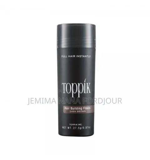 Toppik Hair Fiber 27.5g (Dark Brown)