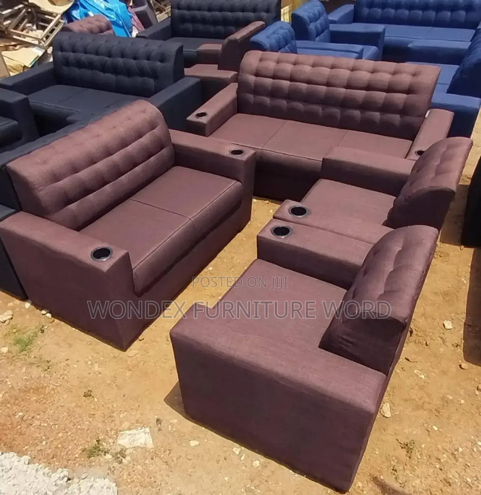 Well Finished Sofa Very Strong and Quality (Free Delivery?