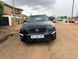 Subaru Crosstrek Limited 2017 Black