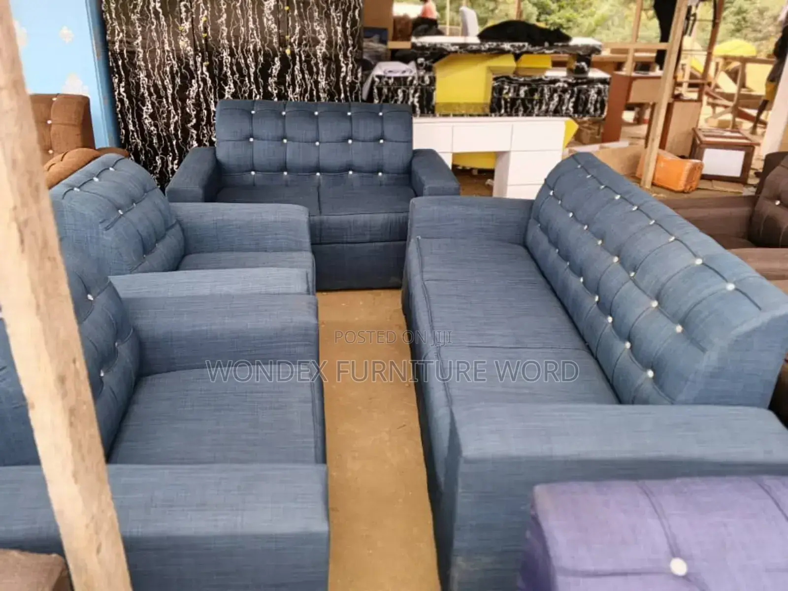 Top Finished Sofa Very Strong and Quality Here (Free Delivery?