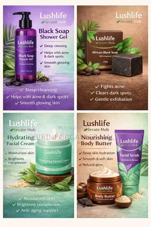 Lushlife Skin Care Set
