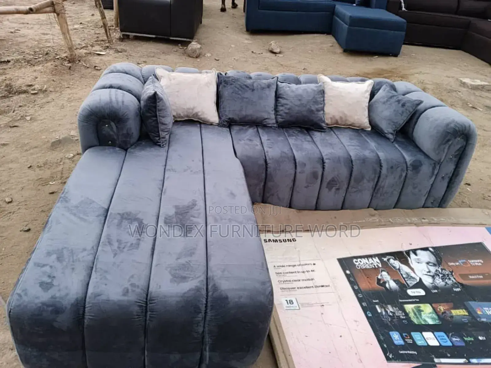 Fresh Quality L Shaped Very Strong and Neat?