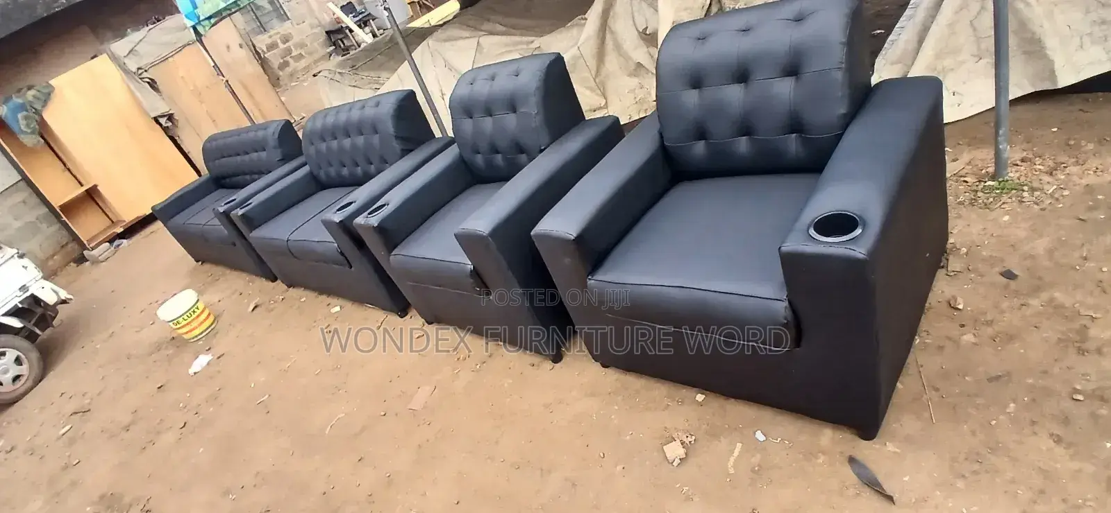 Fresh Stuffing Chair Full Set Very Neat and Quality (Free Delivery