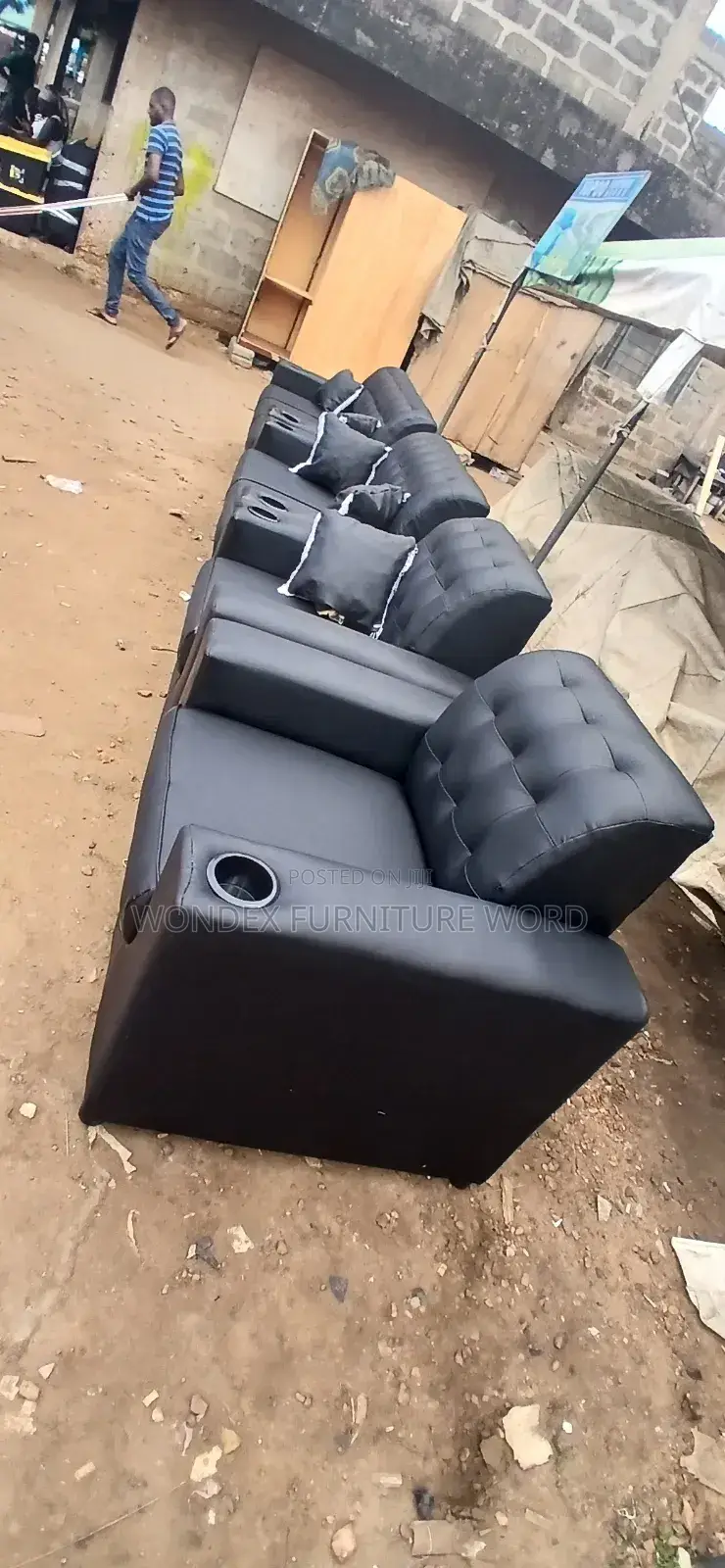 Fresh Stuffing Chair Full Set Very Neat and Quality (Free Delivery
