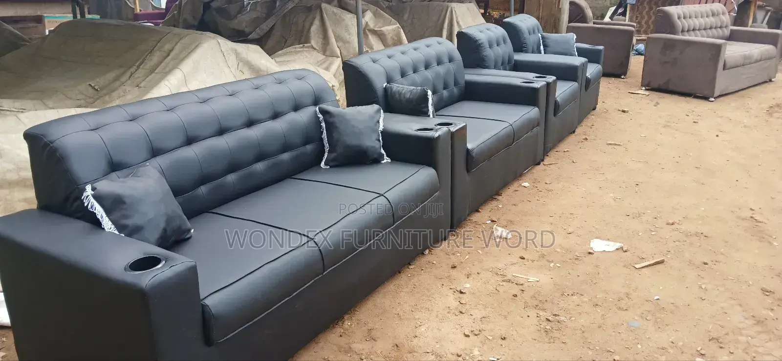 Fresh Stuffing Chair Full Set Very Neat and Quality (Free Delivery