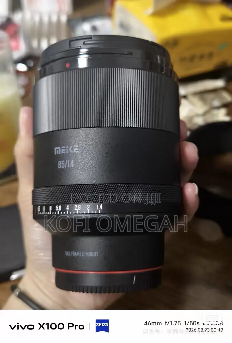 Meike 85mm Lens for L-Mount Cameras