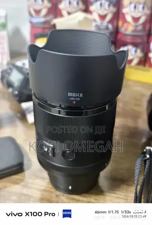 Meike 85mm Lens for L-Mount Cameras