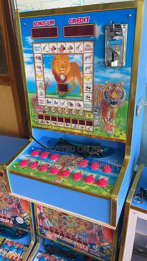 Chinese Jackpot Machines