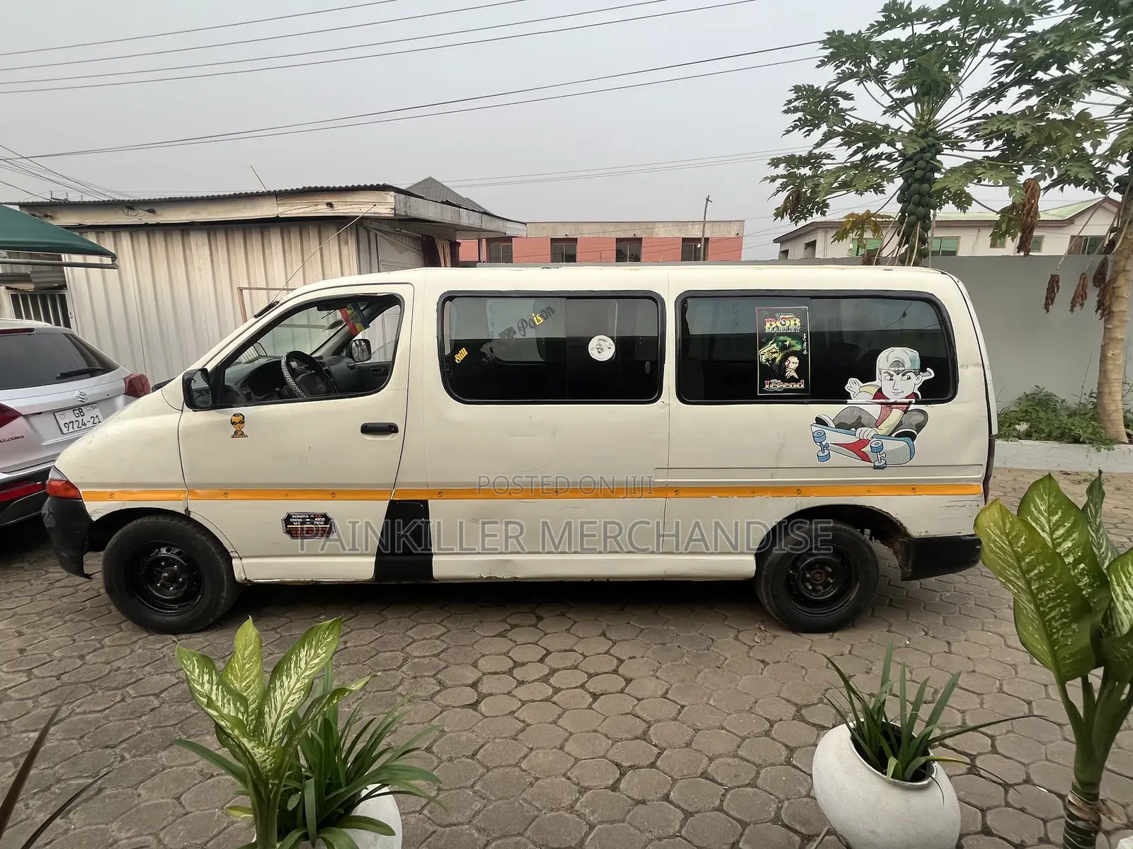 Toyota HiAce 2008 White