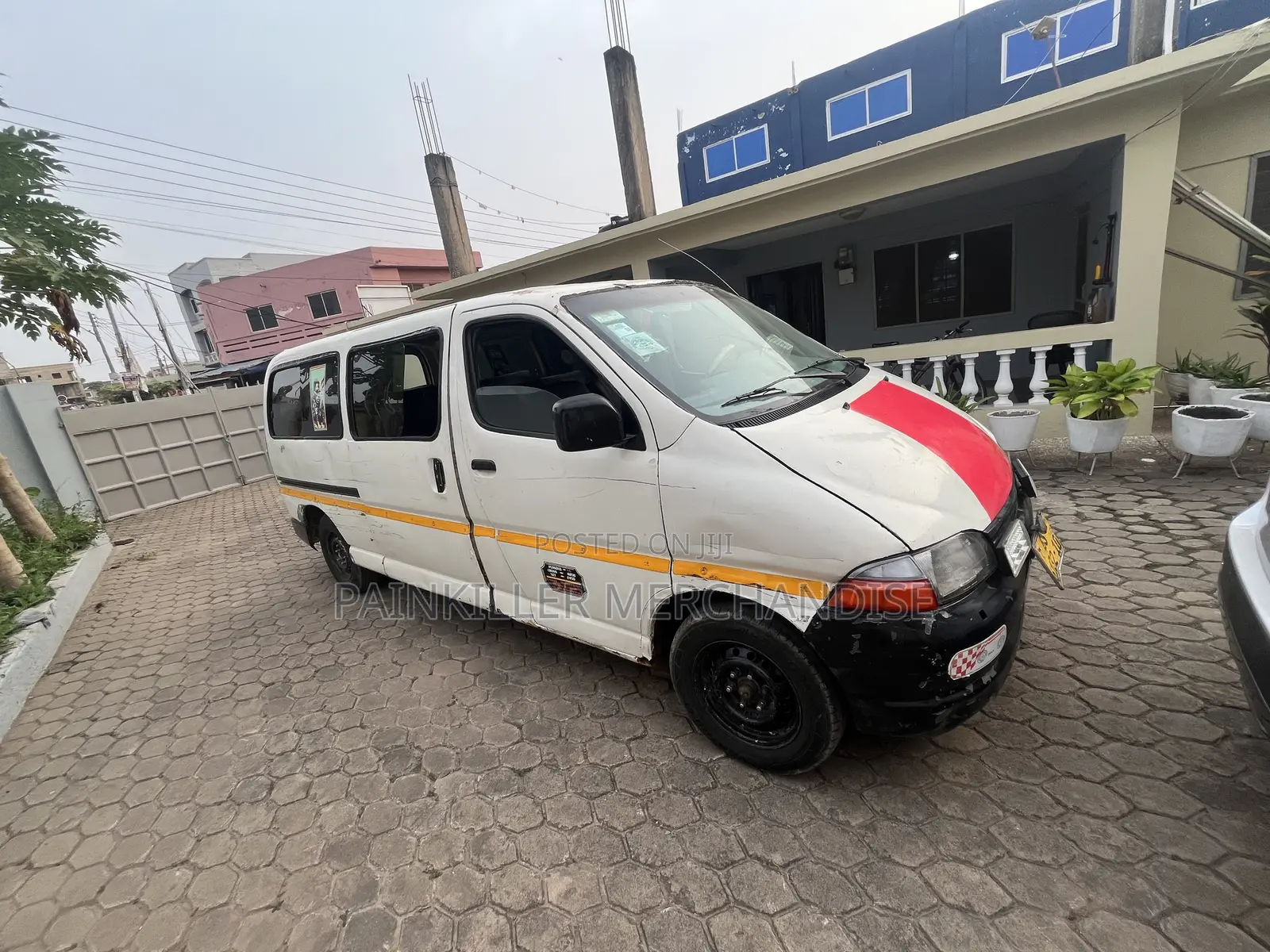 Toyota HiAce 2008 White