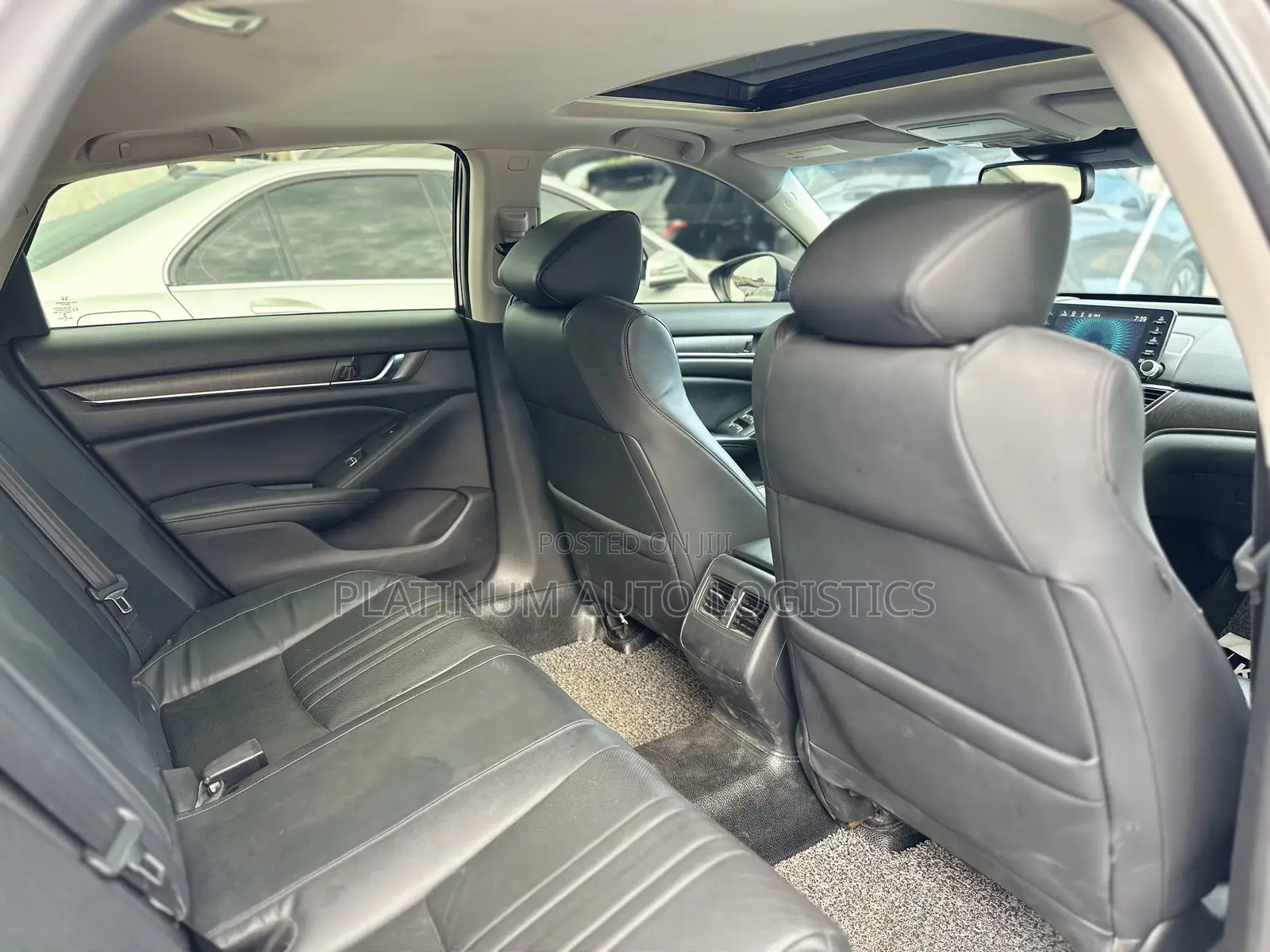 Honda Accord Touring 2018