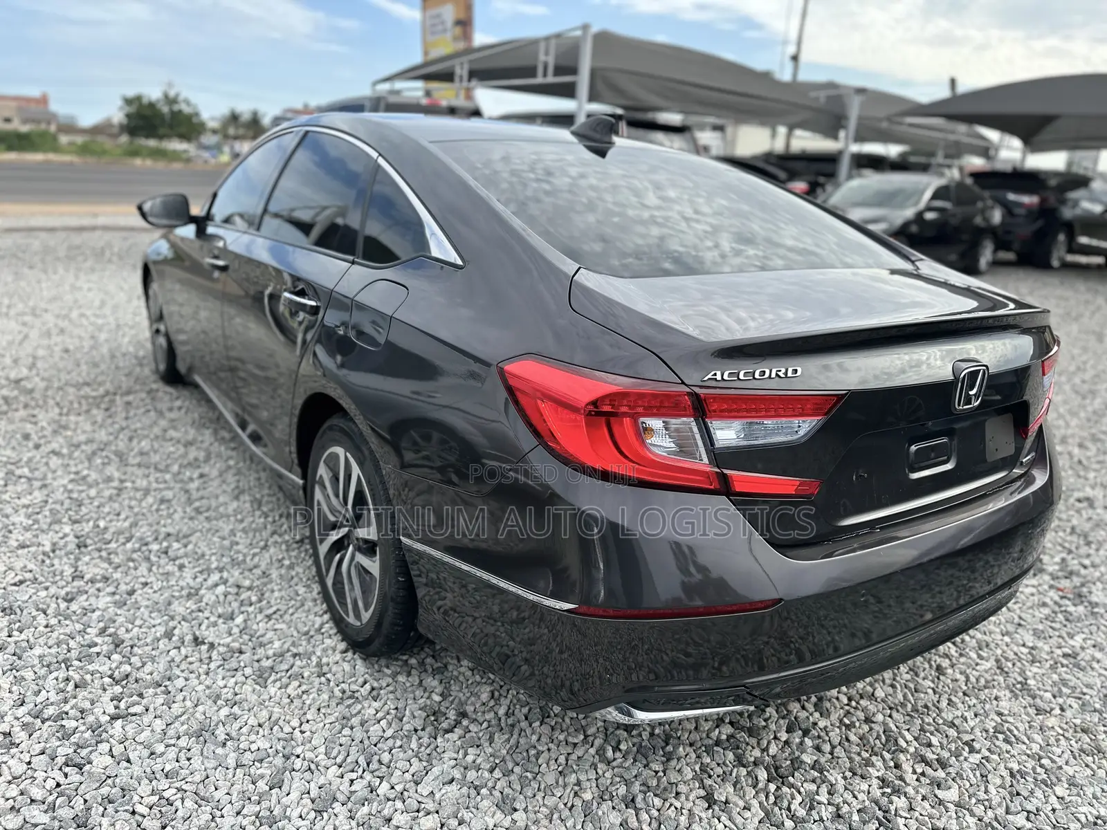 Honda Accord Touring 2018
