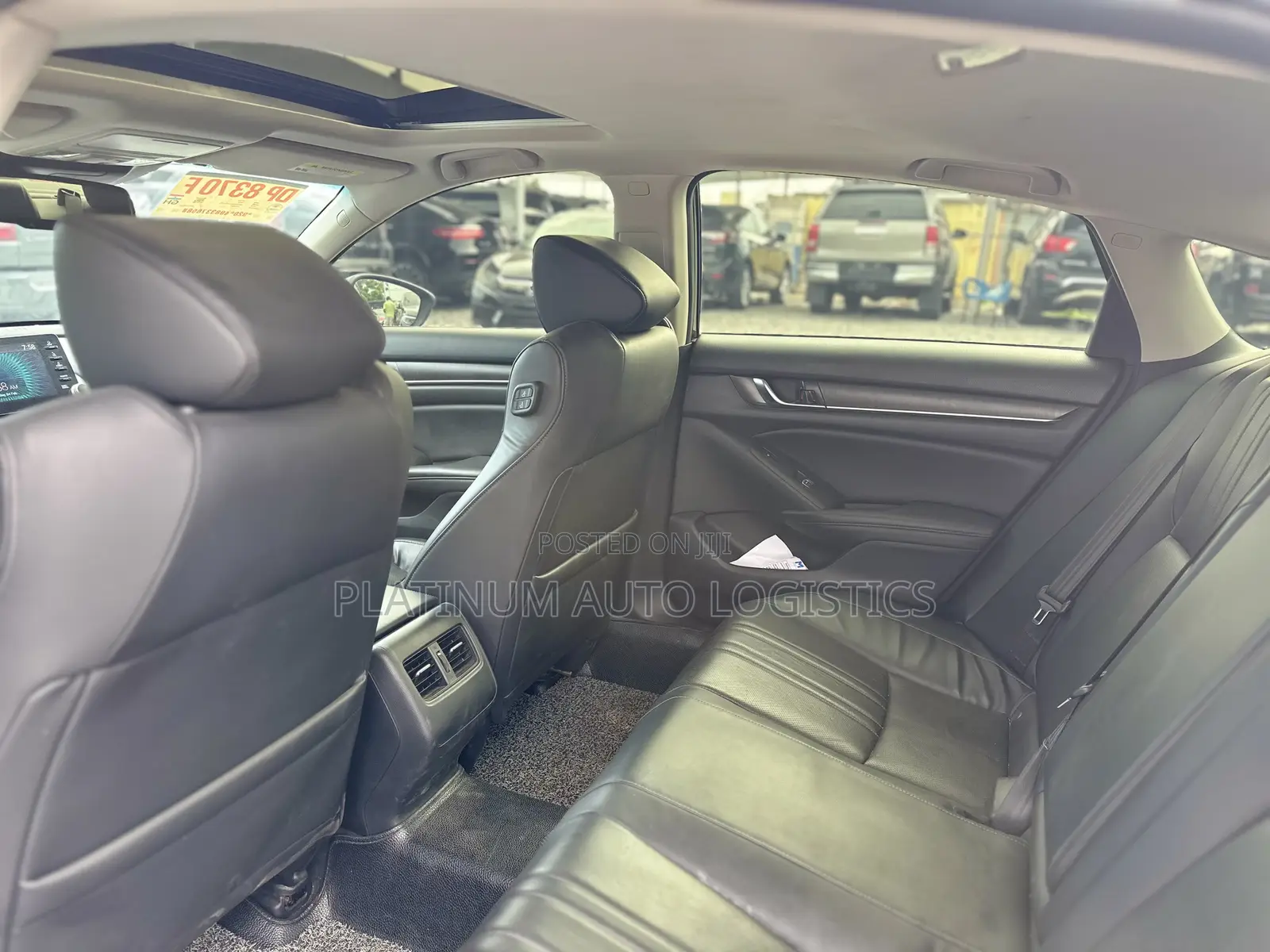 Honda Accord Touring 2018