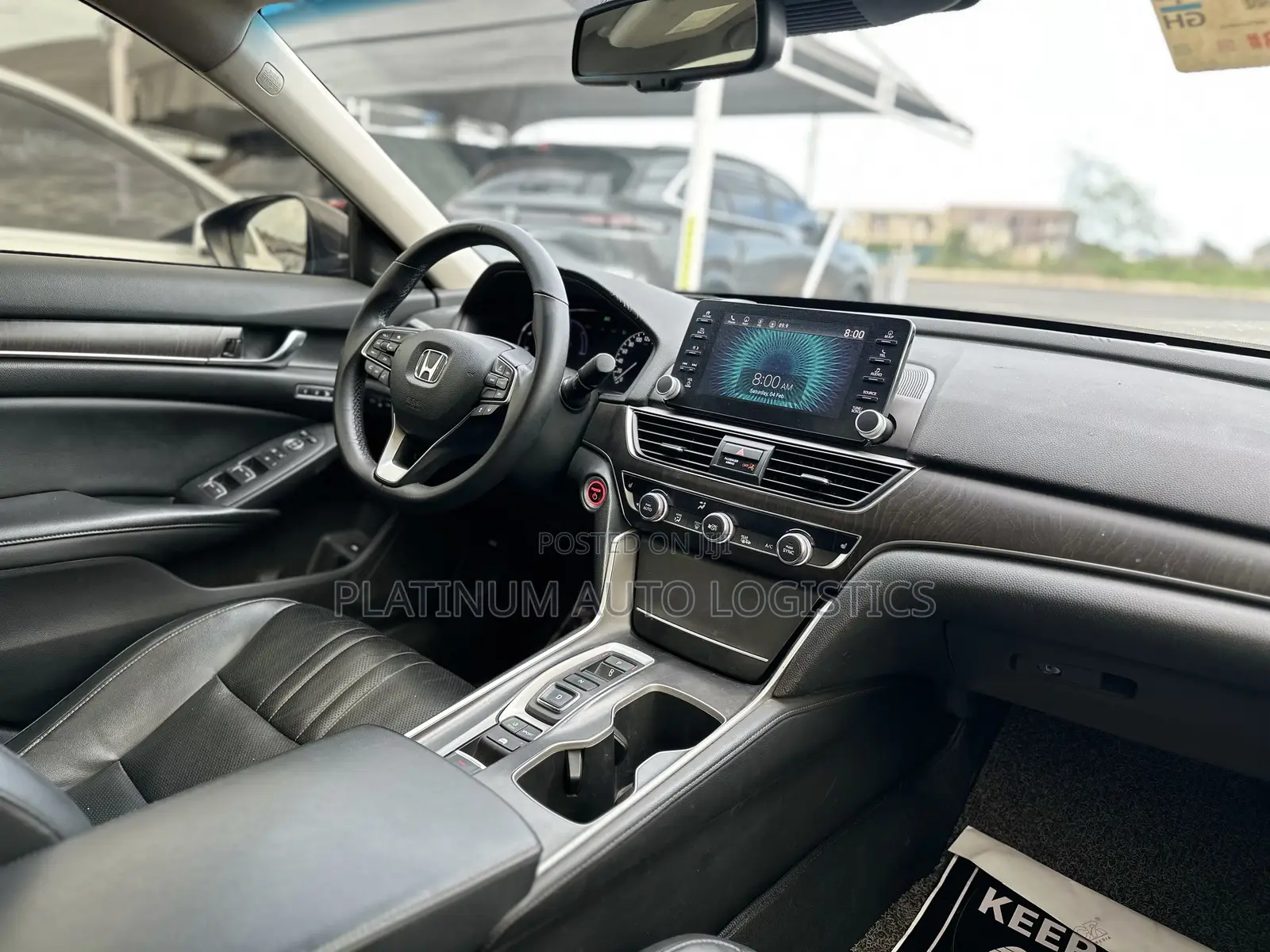 Honda Accord Touring 2018