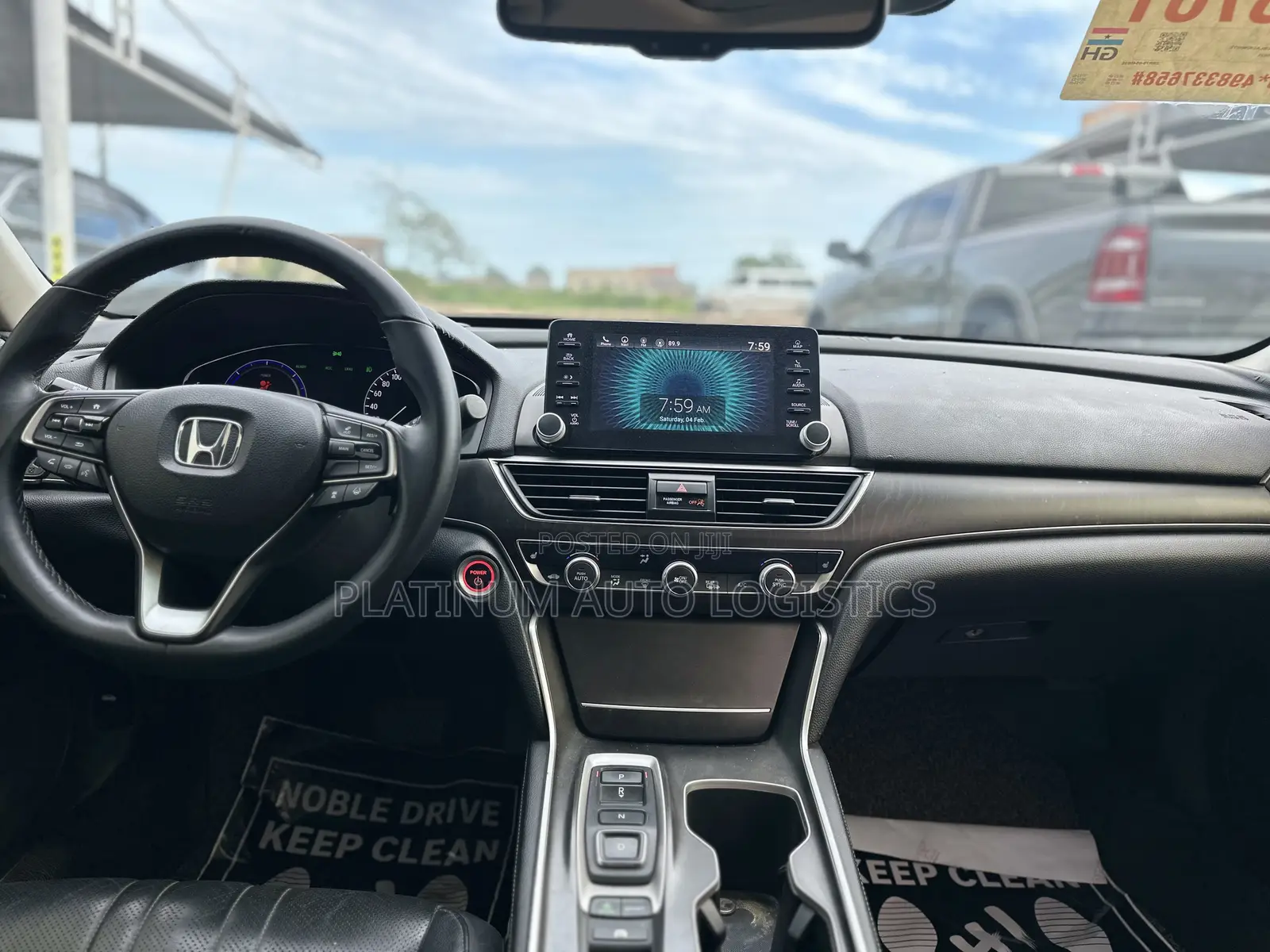Honda Accord Touring 2018