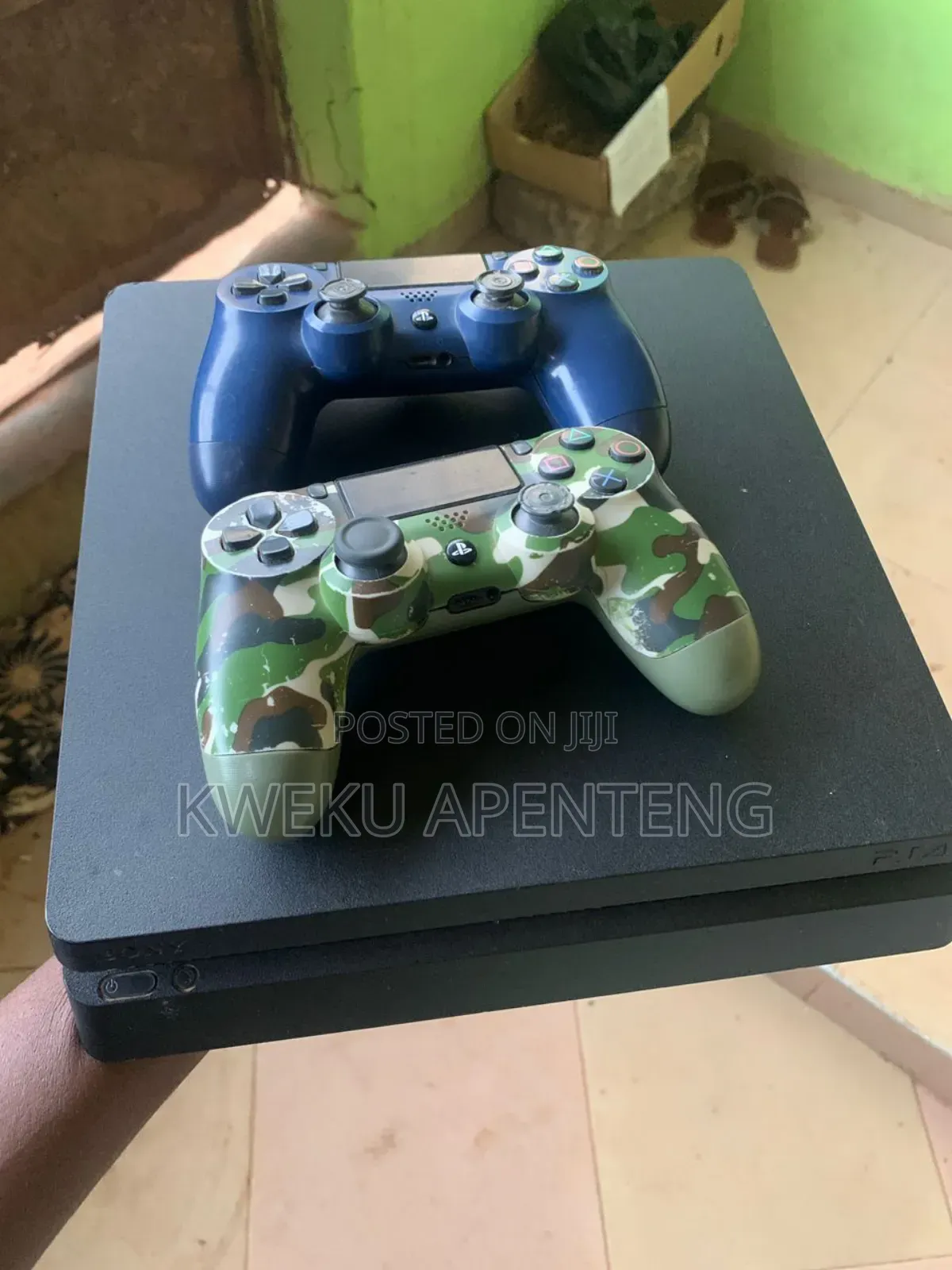 Pes 4 Slim With Two Controllers