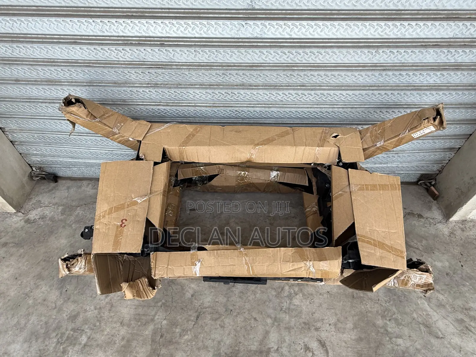 Radiator Support For 2017/18 Elantra