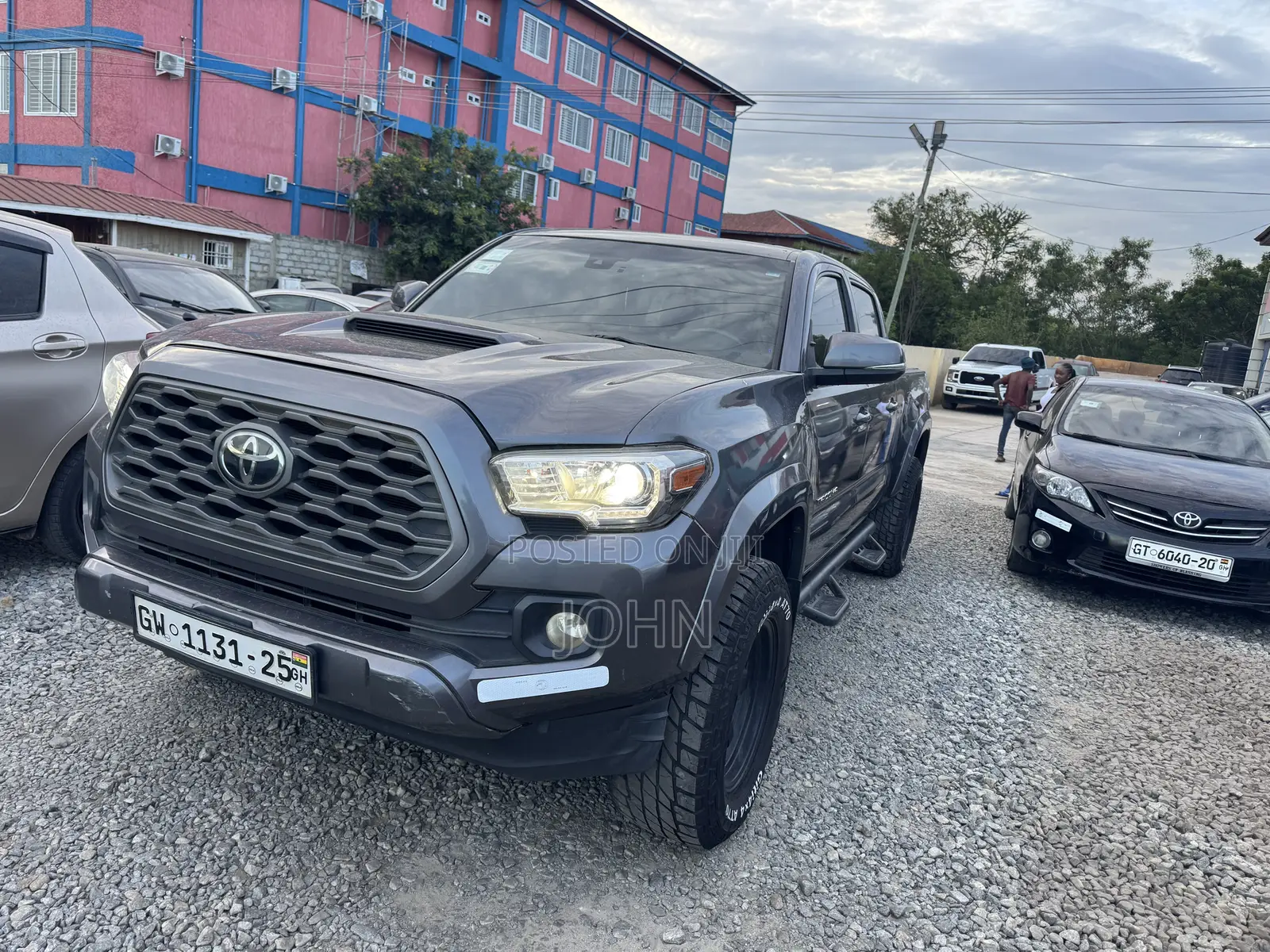 Toyota Tacoma TRD Sport 2021 Gray