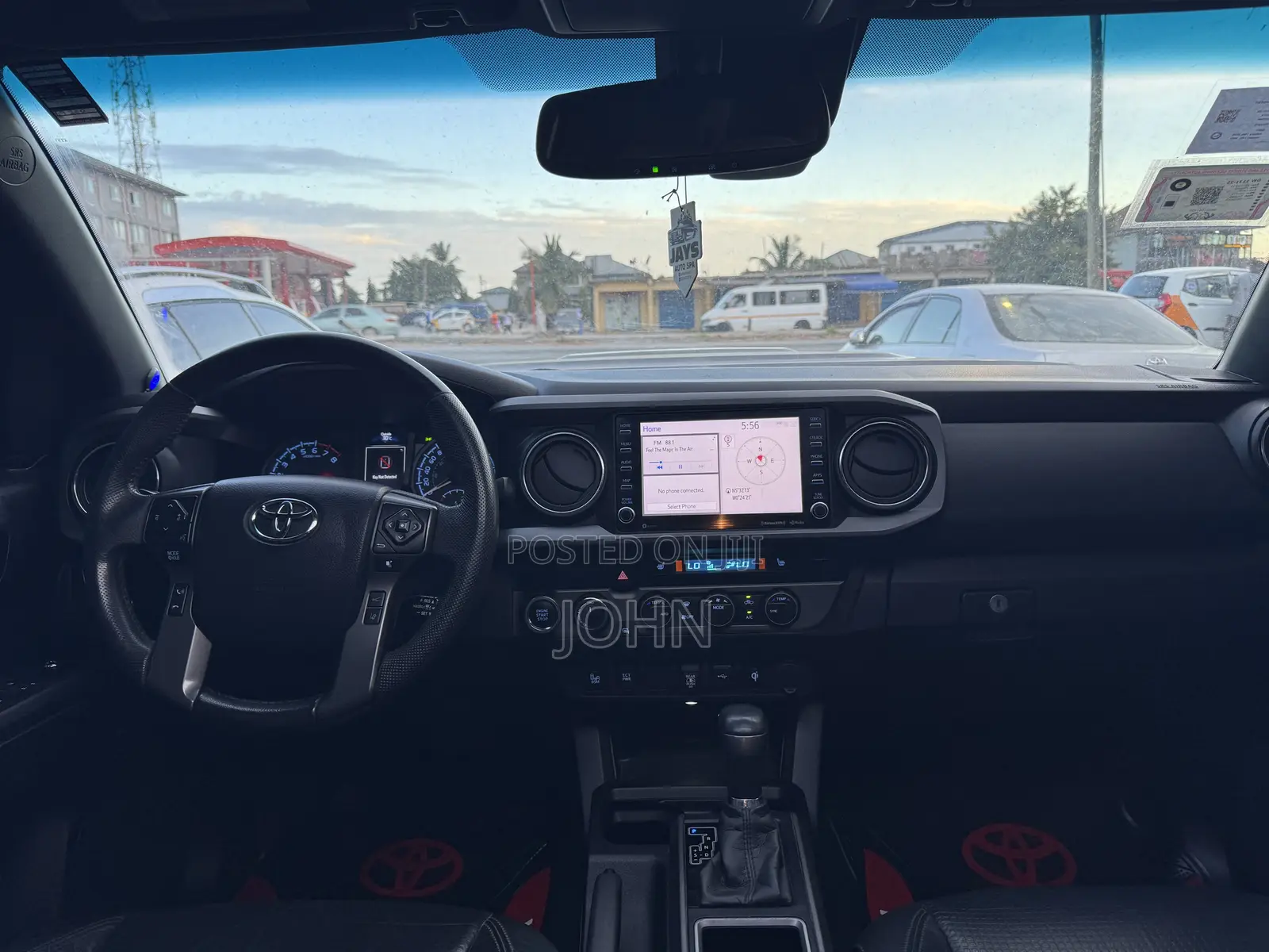 Toyota Tacoma TRD Sport 2021 Gray