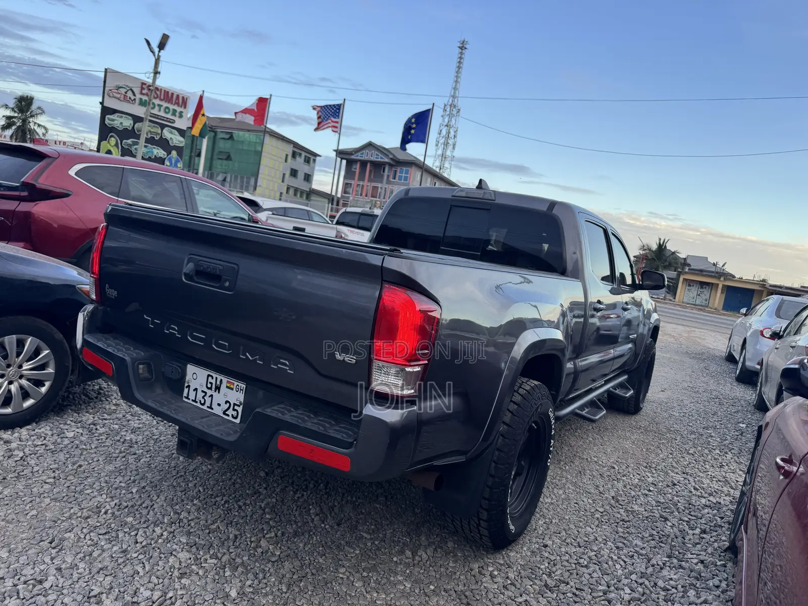 Toyota Tacoma TRD Sport 2021 Gray