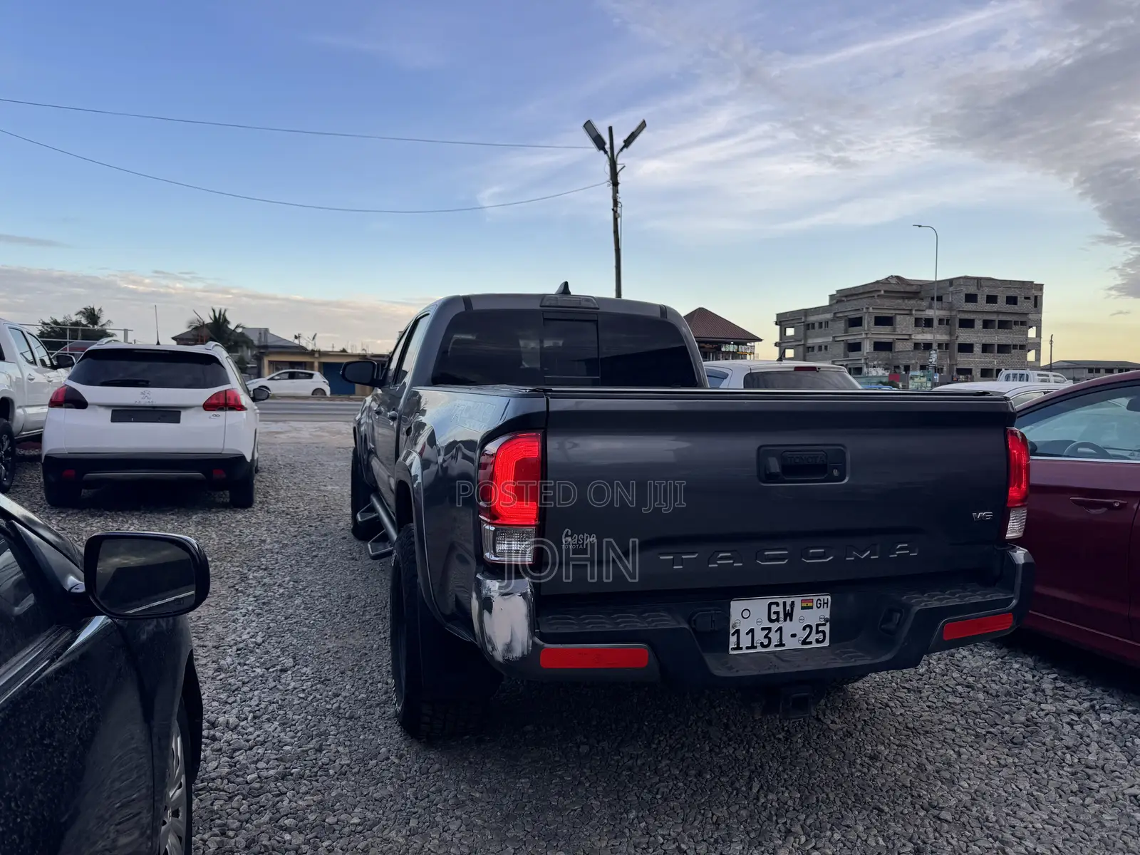 Toyota Tacoma TRD Sport 2021 Gray
