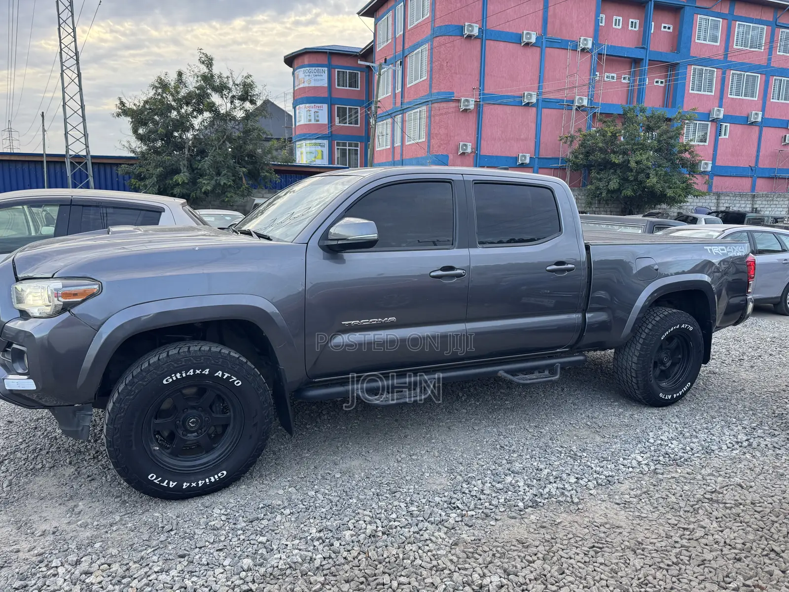 Toyota Tacoma TRD Sport 2021 Gray