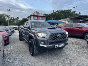Toyota Tacoma TRD Sport 2021 Gray