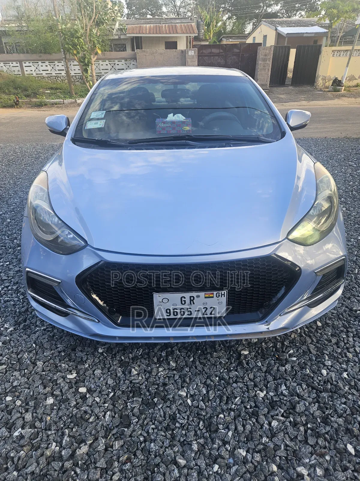 Hyundai Elantra 2012 Blue