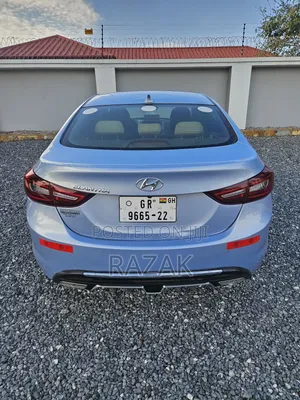 Hyundai Elantra 2012 Blue