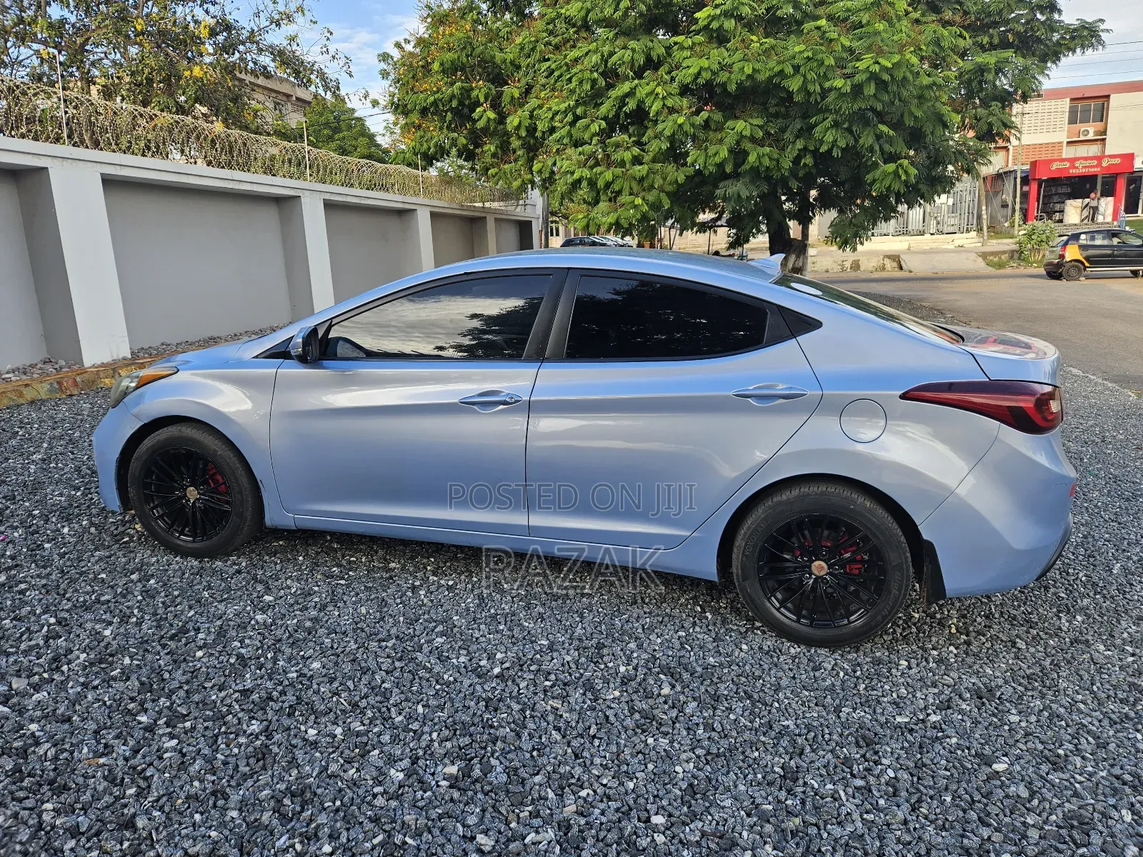 Hyundai Elantra 2012 Blue