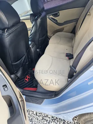 Hyundai Elantra 2012 Blue