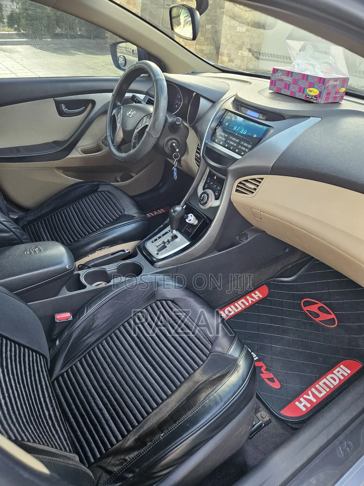 Hyundai Elantra 2012 Blue
