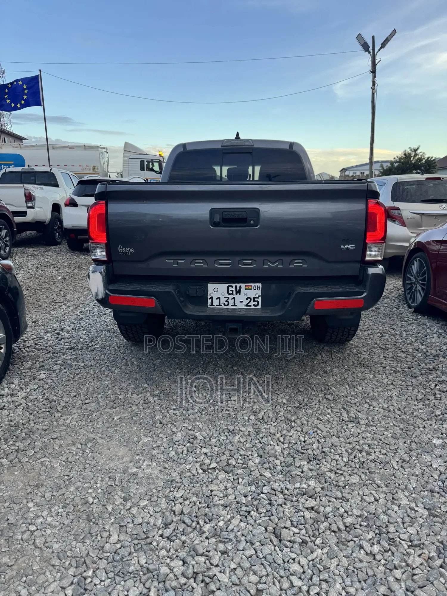 Toyota Tacoma TRD Sport 2021 Gray
