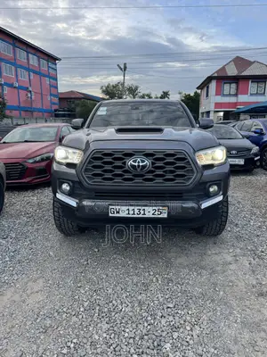 Toyota Tacoma TRD Sport 2021 Gray