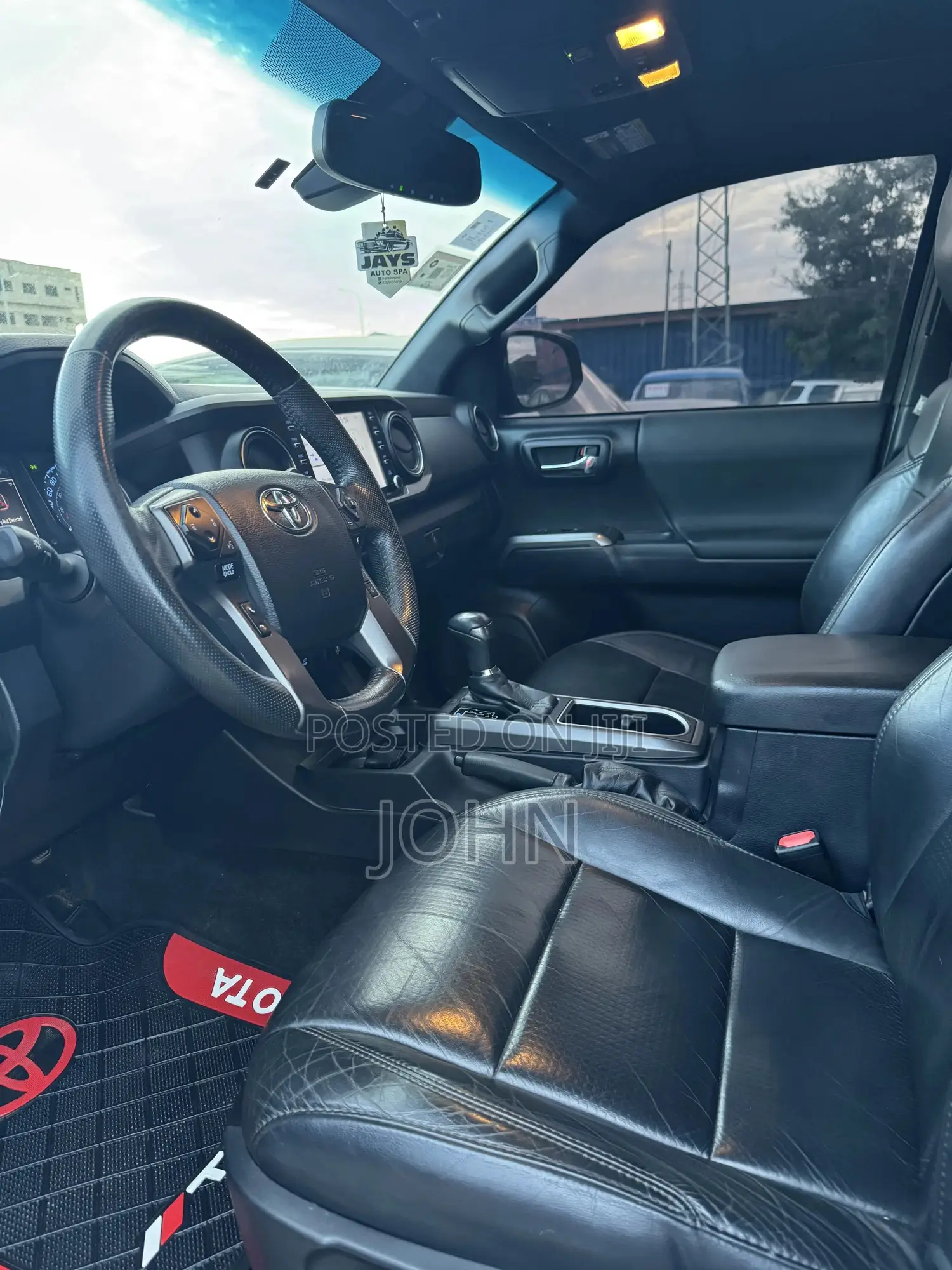 Toyota Tacoma TRD Sport 2021 Gray