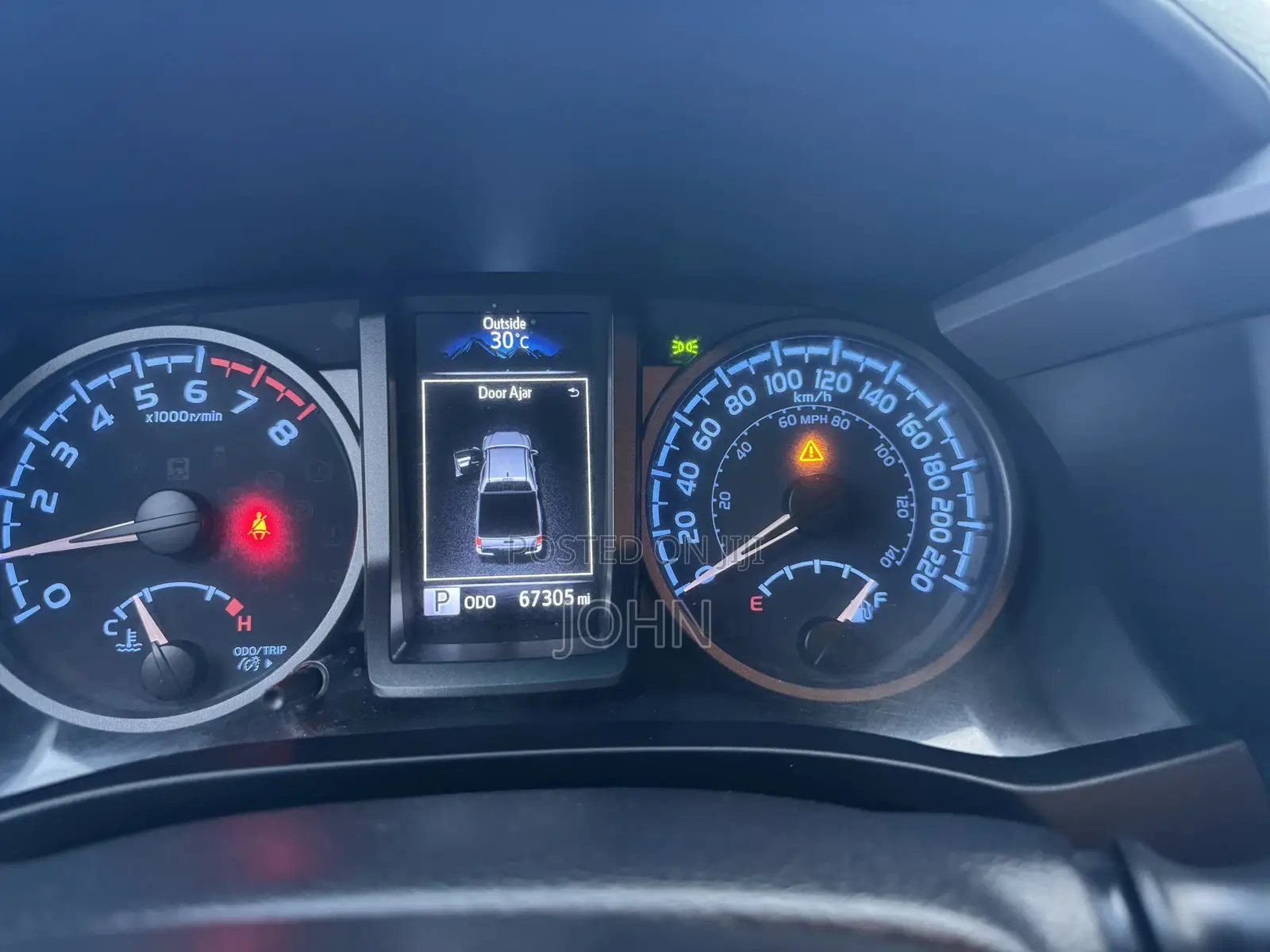 Toyota Tacoma TRD Sport 2021 Gray