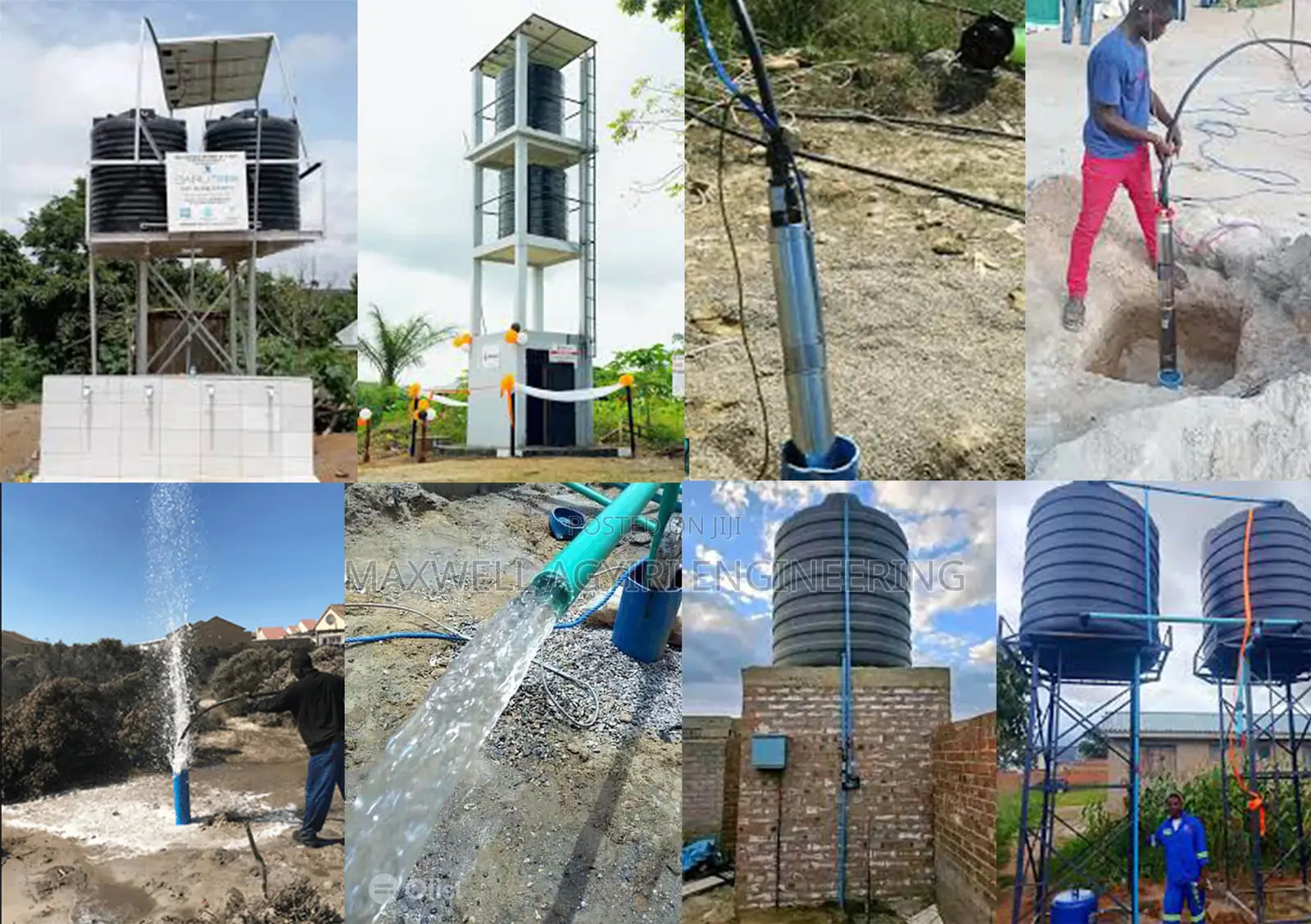 Borehole Drilling Company in Central Region