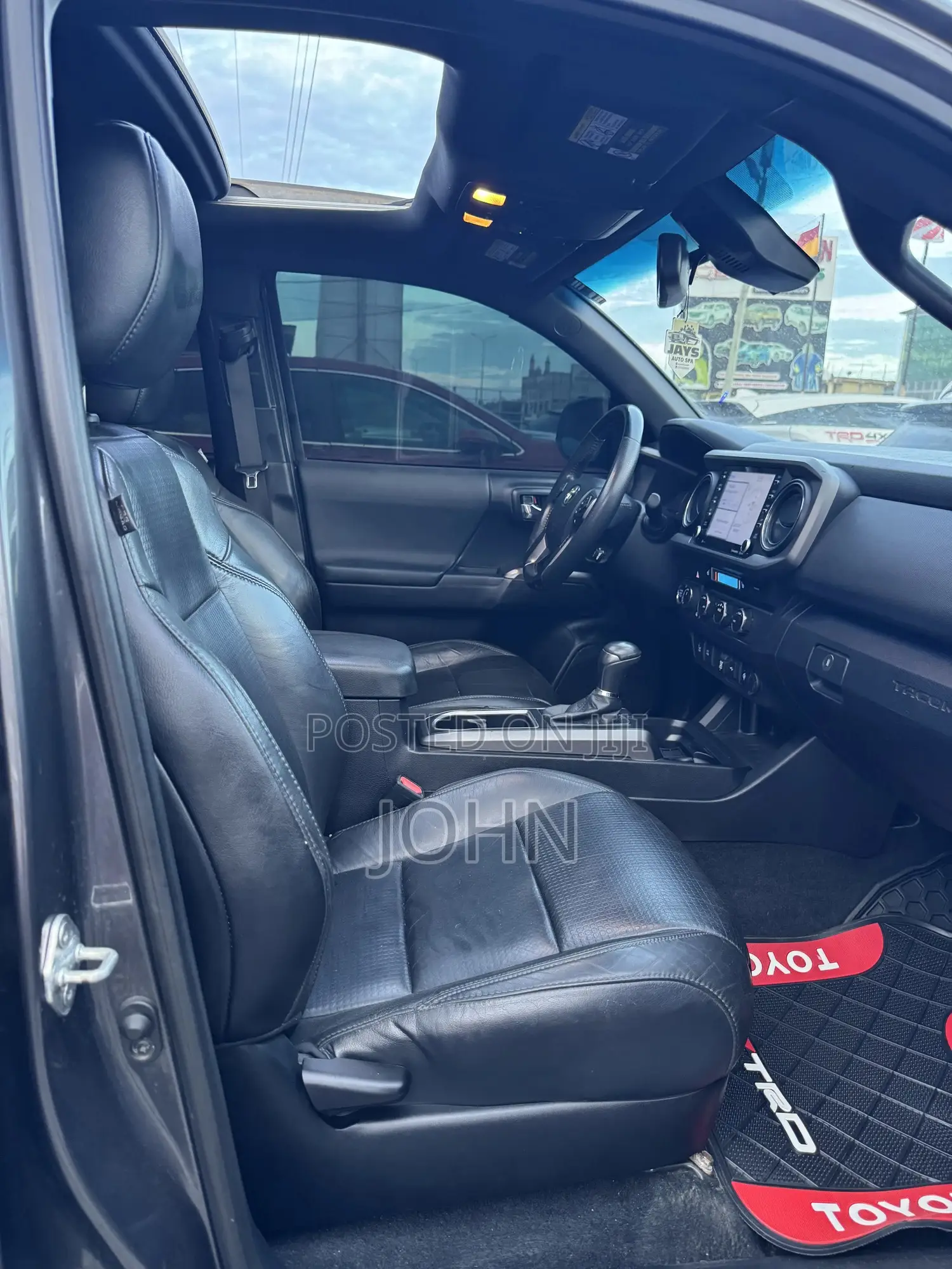 Toyota Tacoma TRD Sport 2021 Gray
