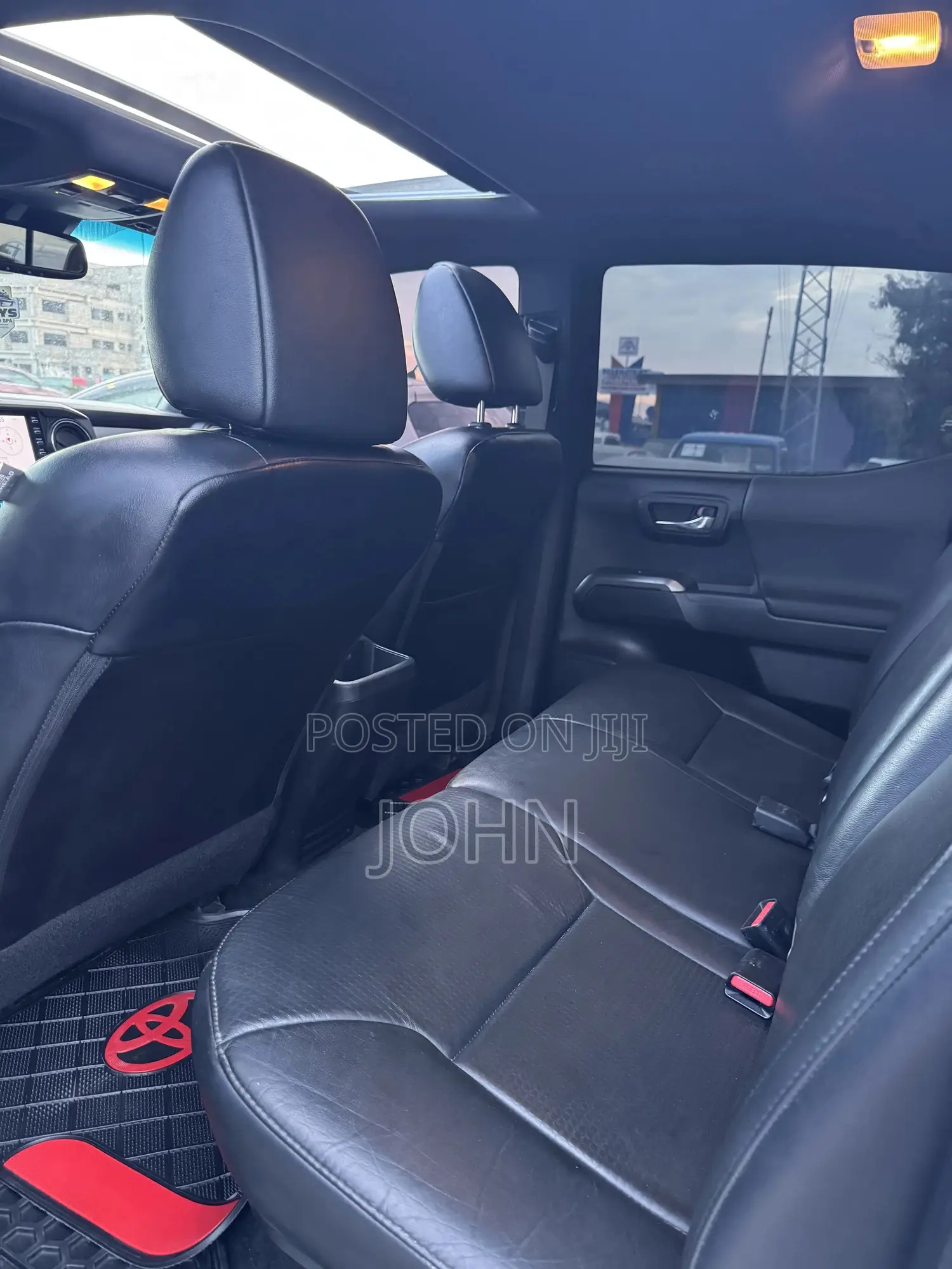 Toyota Tacoma TRD Sport 2021 Gray