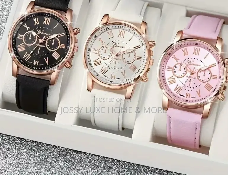 Ladies Elegant Luxury Watch