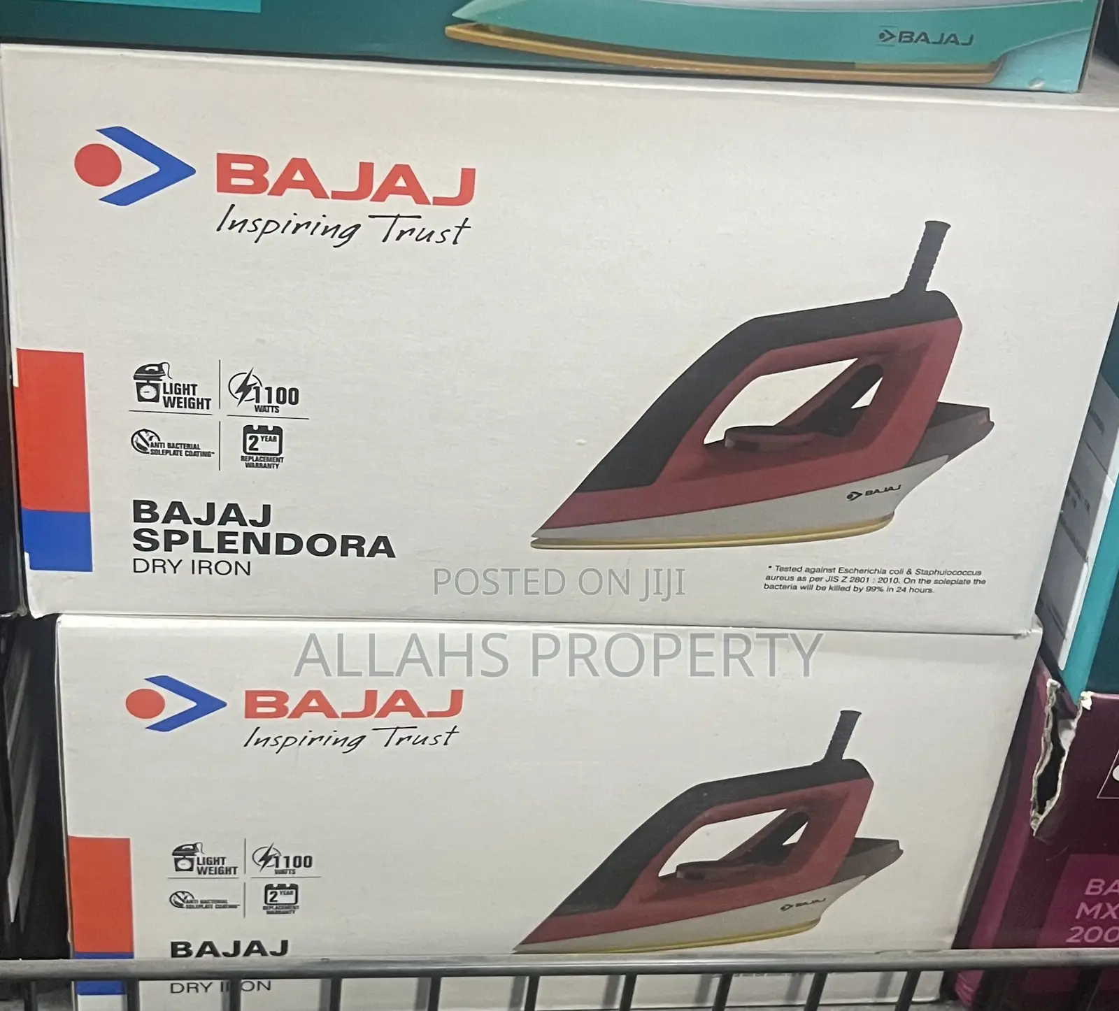 Bajaj Iron