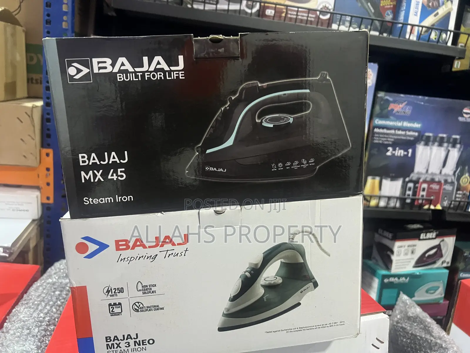 Bajaj Iron