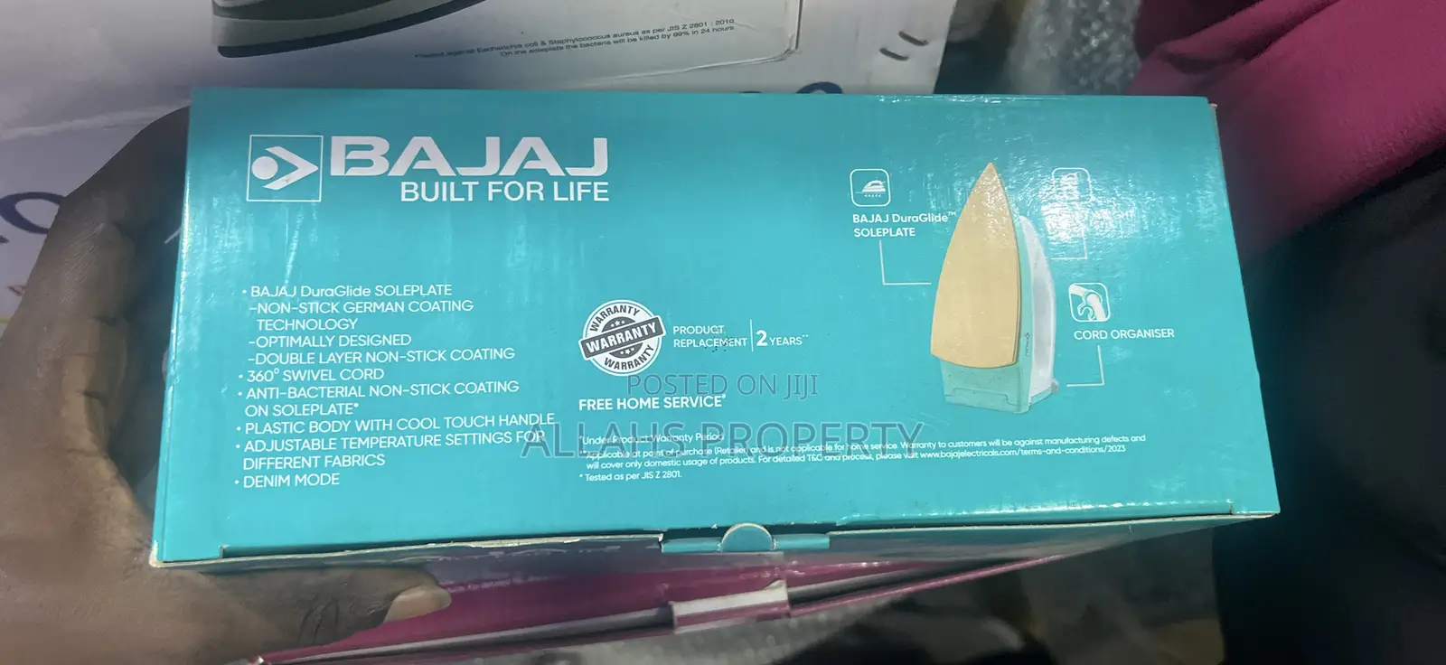 Bajaj Iron
