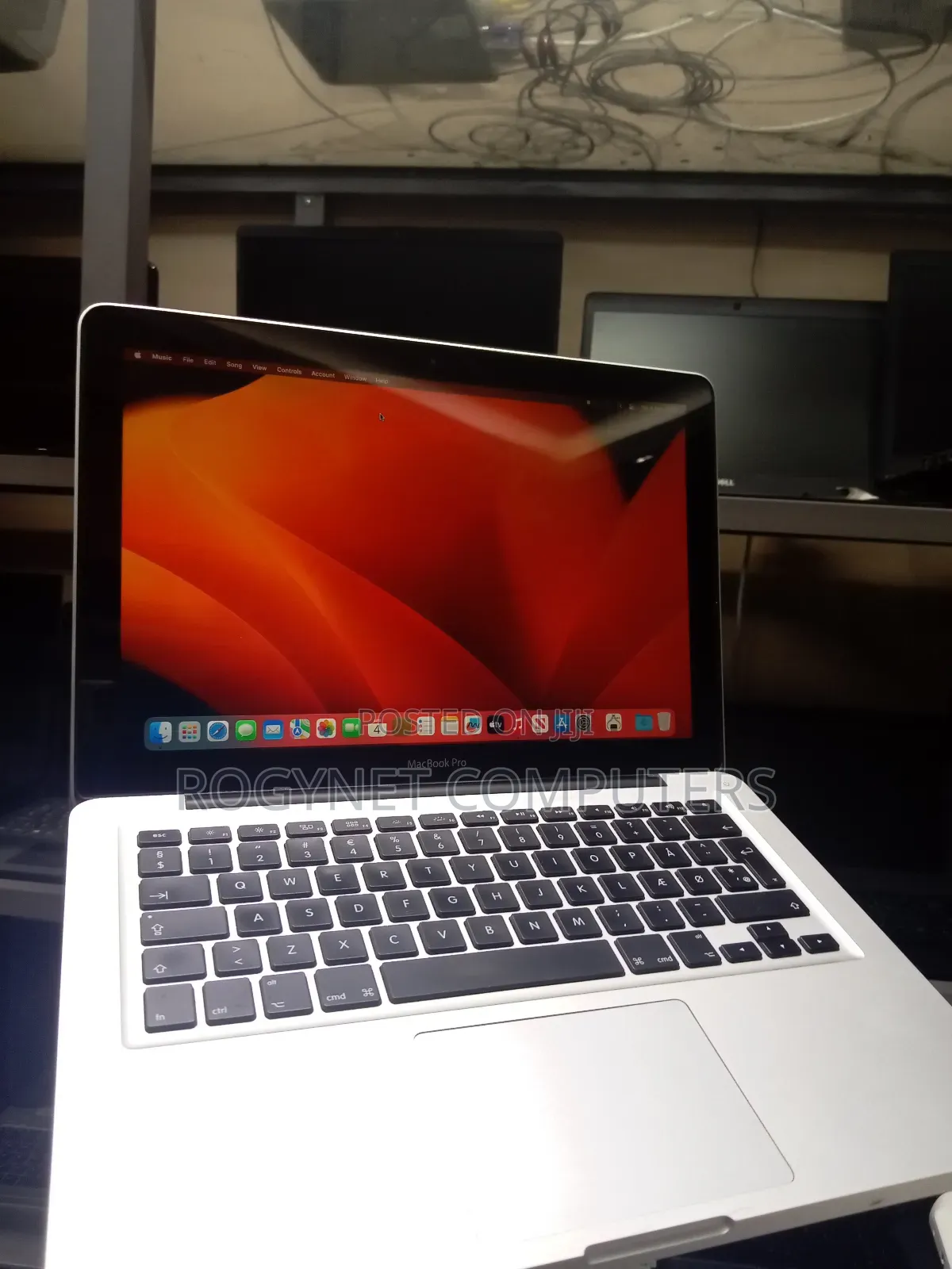 Laptop Apple MacBook Pro 2011 8GB Intel Core i5 HDD 500GB